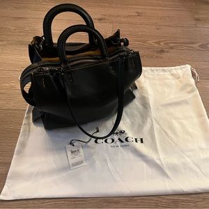 Coach 1941 Rogue Handbag in Black